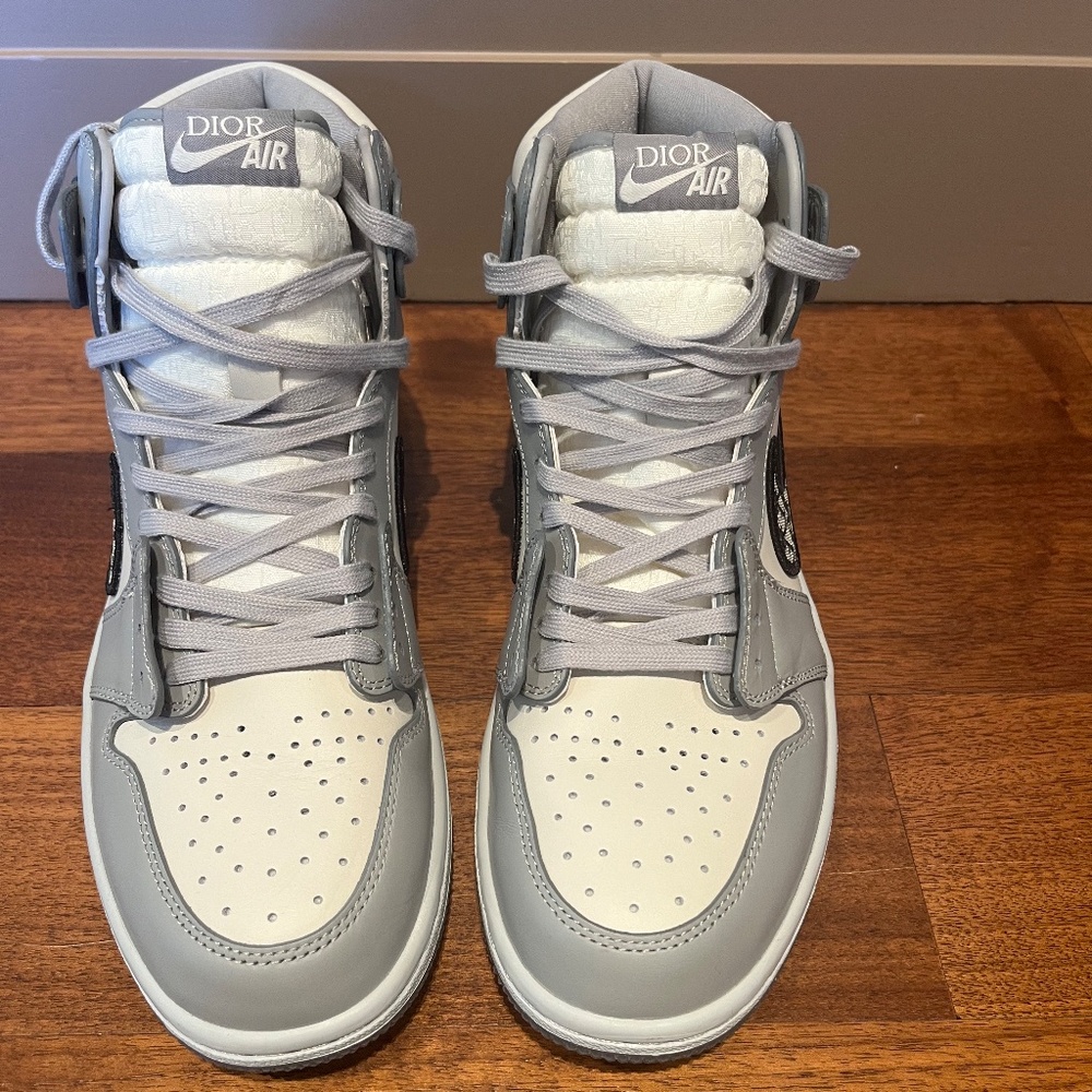 Men's Dior x Air Jordan 1 High US size 12 EU size 46 - Picture 6 of 15